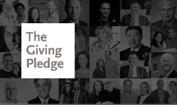 THE GIVING PLEDGE – DAVID M. RUBENSTEIN